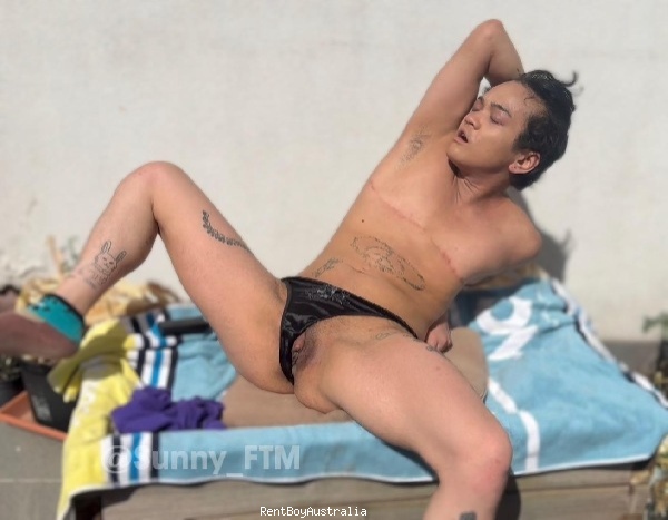SunnyFTM Gay Escort Melbourne 0450735270 BoyLtd.com